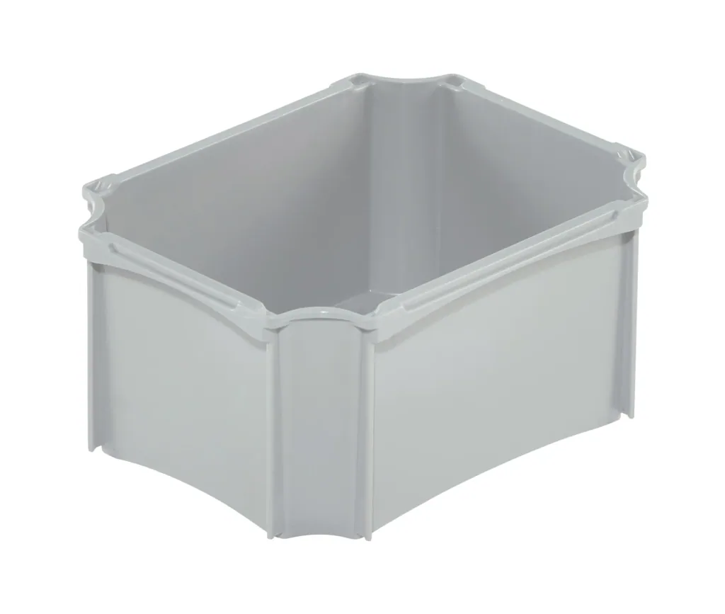 Eurobox Einsatzkasten grau 1/8