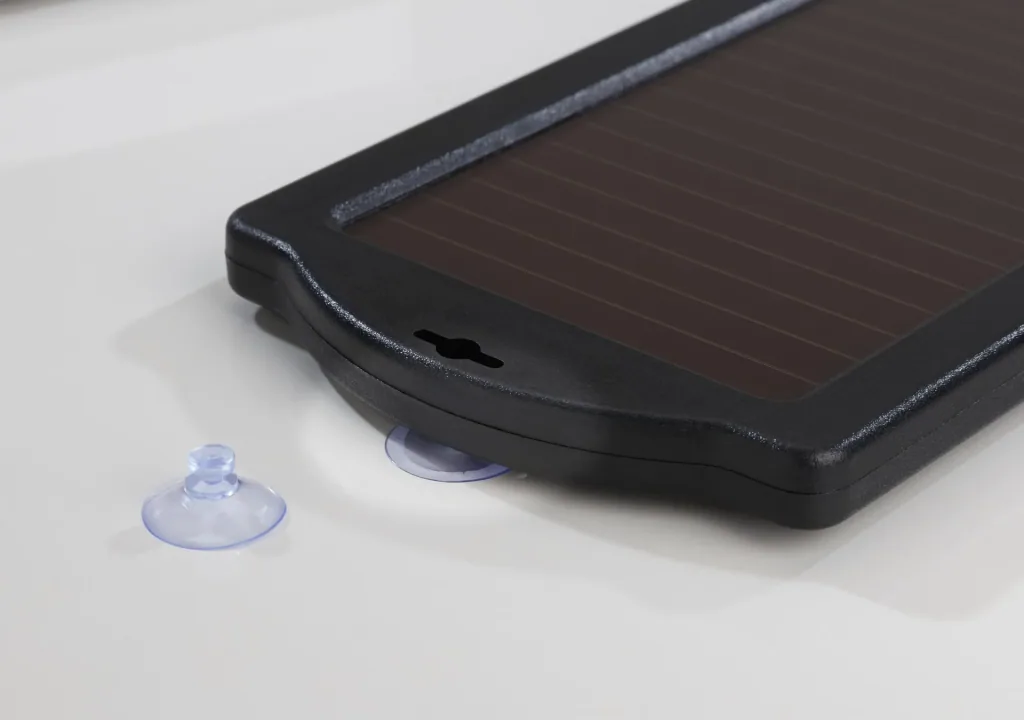 2,5 Watt Mobiles Solarpanel zur Erhaltungsladung