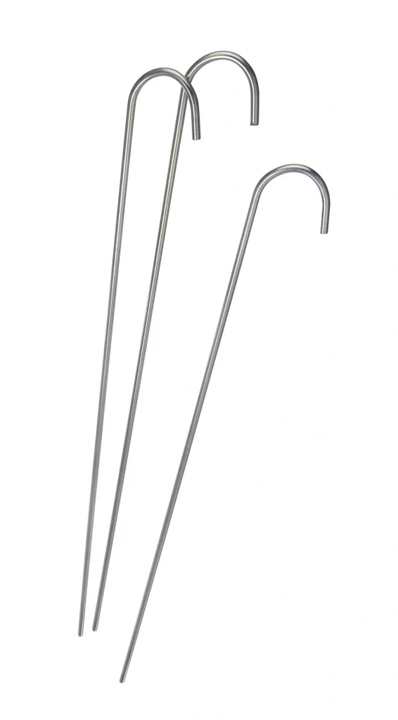 Bodenanker XXL Metall 75 cm