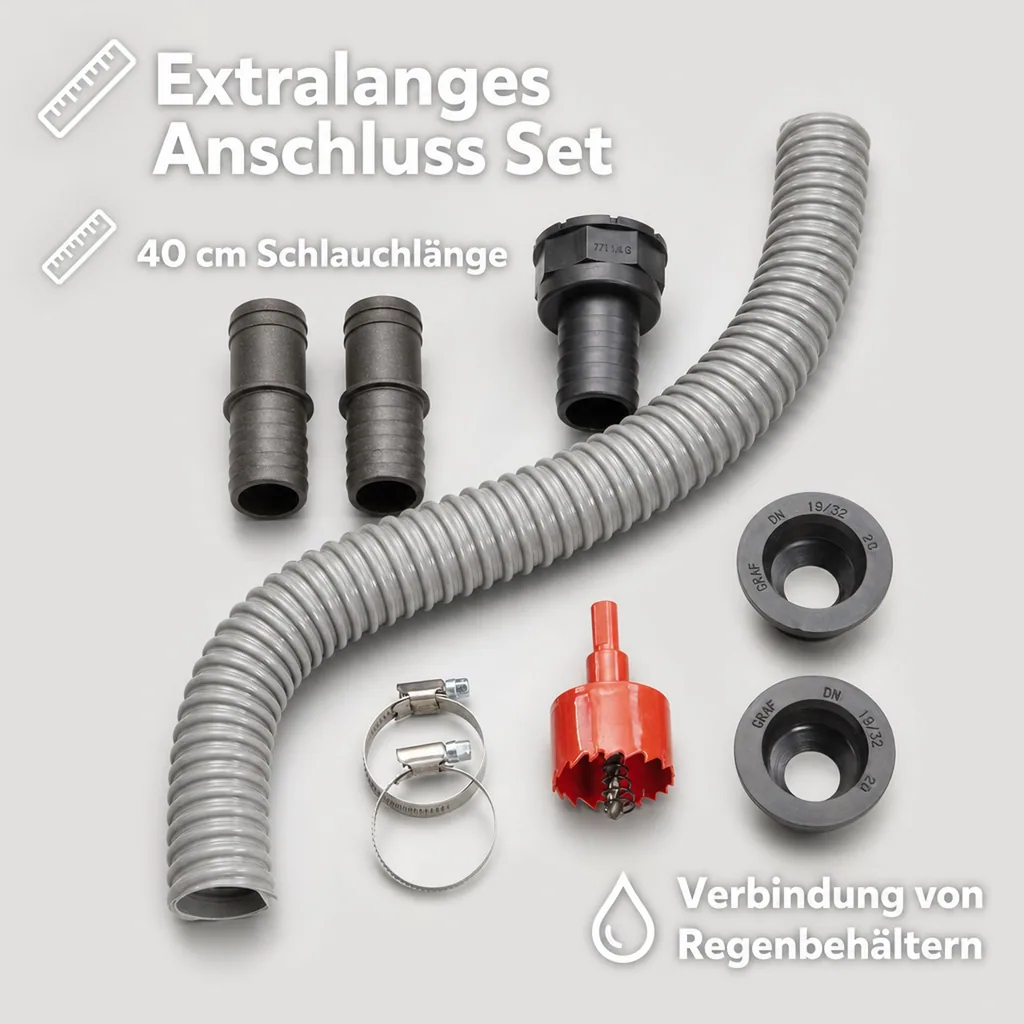 Flex Comfort Verbindungsset, braun