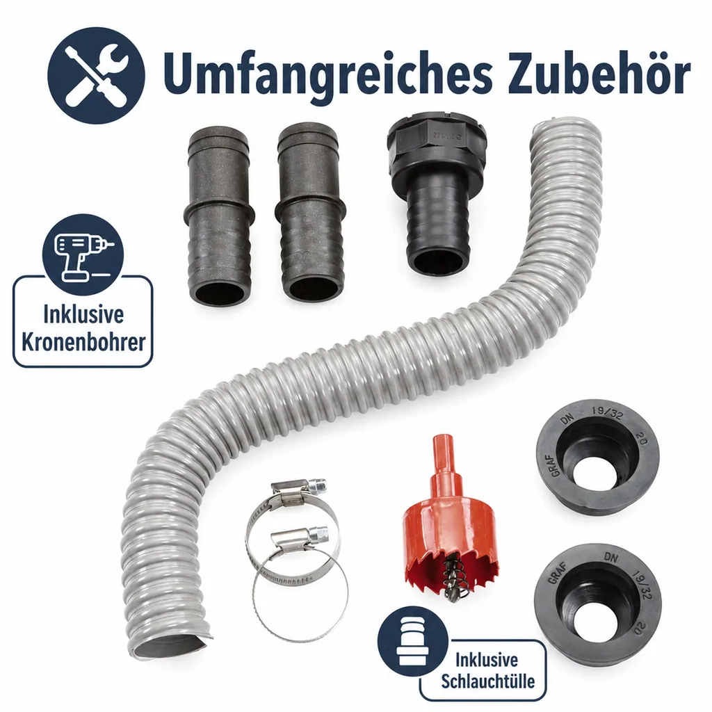 Flex Comfort Verbindungsset, braun