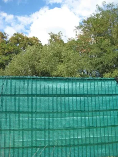 Sichtschutz HDPE 160x500 cm grün