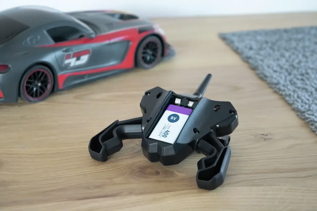 Lithium Ionen 9V E-Block Akku USB-C 1 Stück, Sicherheitsabschaltung