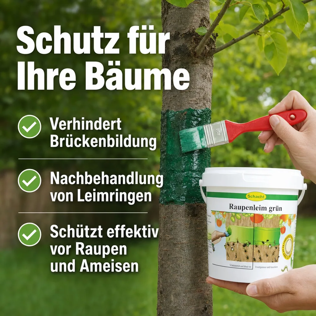 Raupenleim 1 kg - der Ideale Schutz für Ihre Bäume