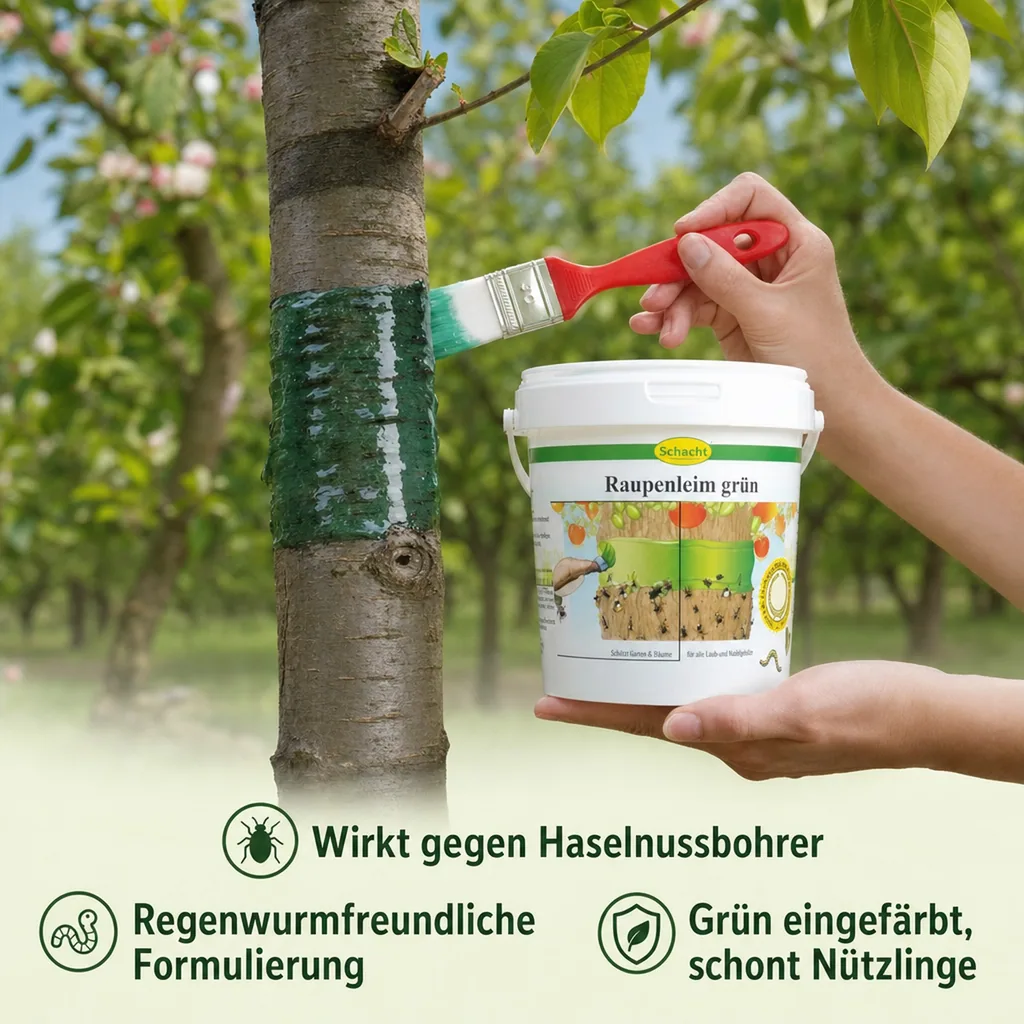 Raupenleim 1 kg - der Ideale Schutz für Ihre Bäume