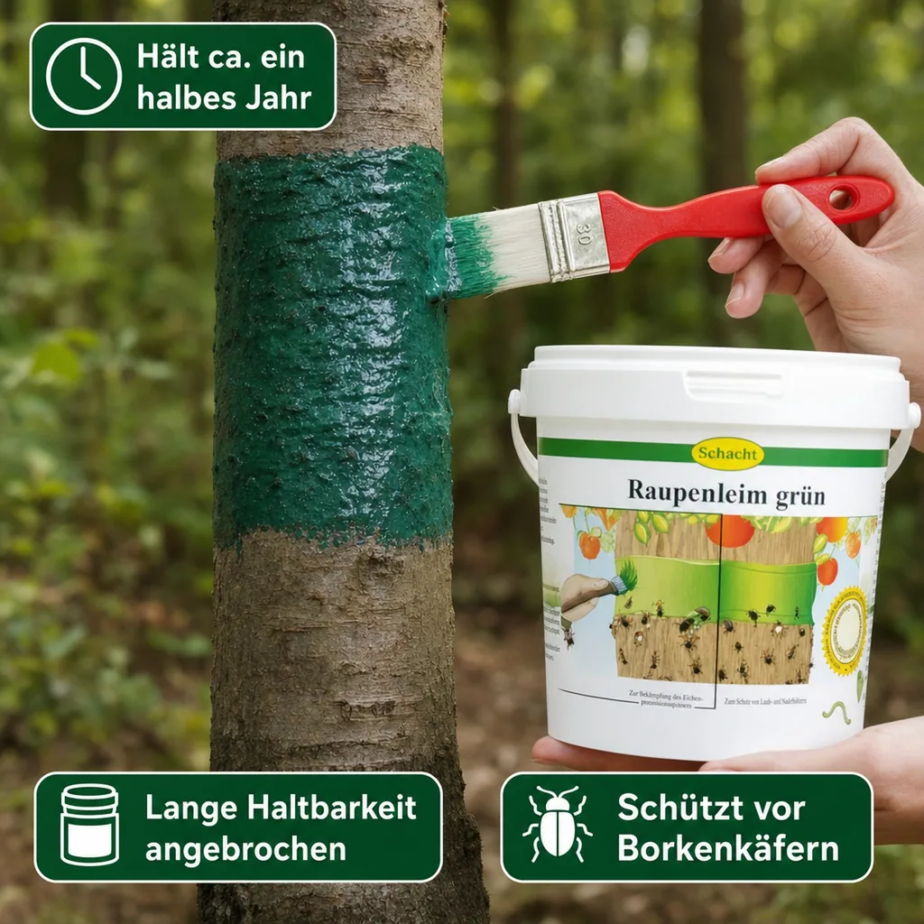 Raupenleim 1 kg - der Ideale Schutz für Ihre Bäume