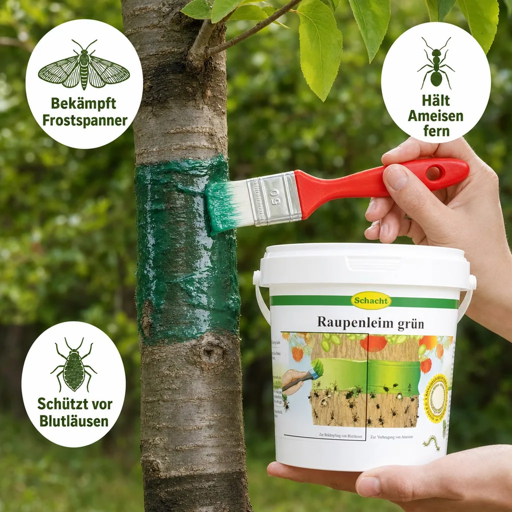 Raupenleim 1 kg - der Ideale Schutz für Ihre Bäume