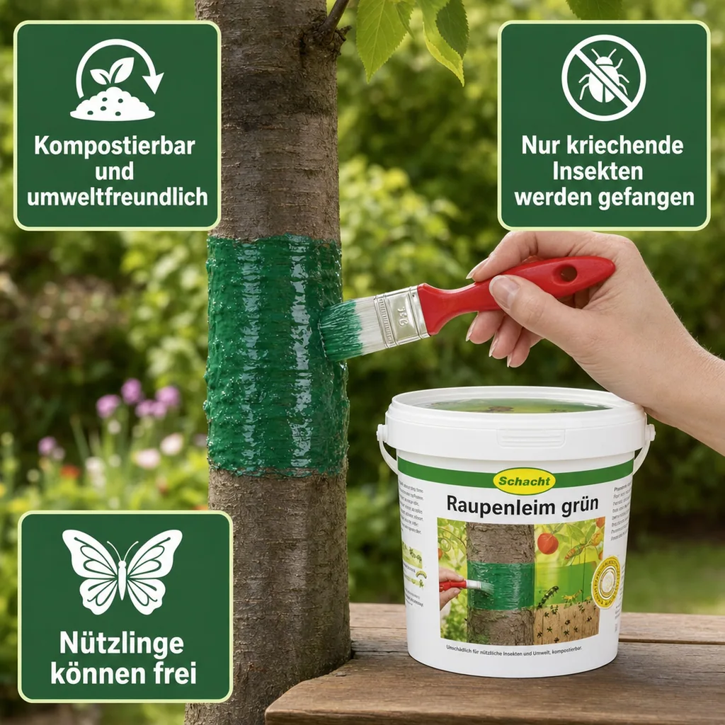 Raupenleim 1 kg - der Ideale Schutz für Ihre Bäume