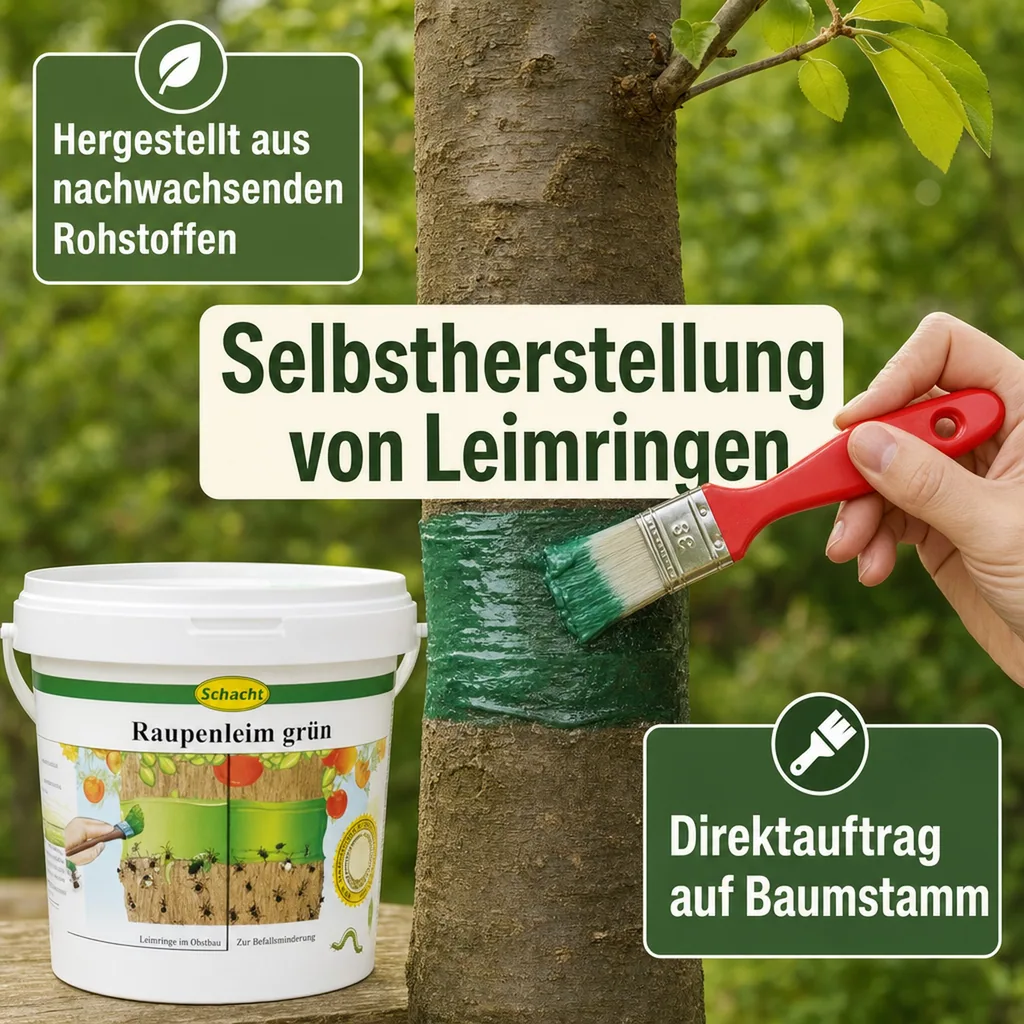 Raupenleim 1 kg - der Ideale Schutz für Ihre Bäume