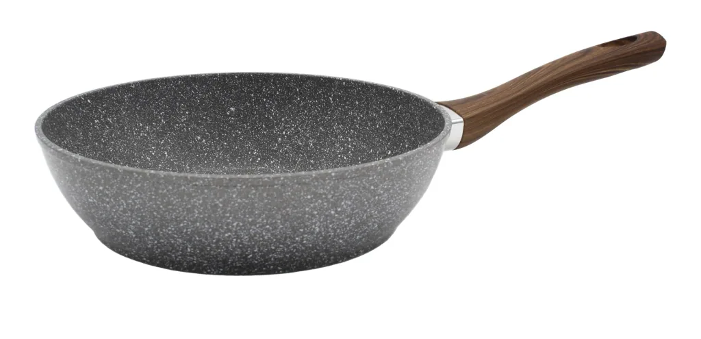 Aluminiumpfanne „Nevada“ tief 24 cm (1 x geschmiedete Jumbo-Aluminiumpfanne)