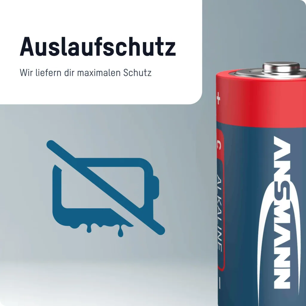 Alkaline Baby C Batterie - 2 Stück