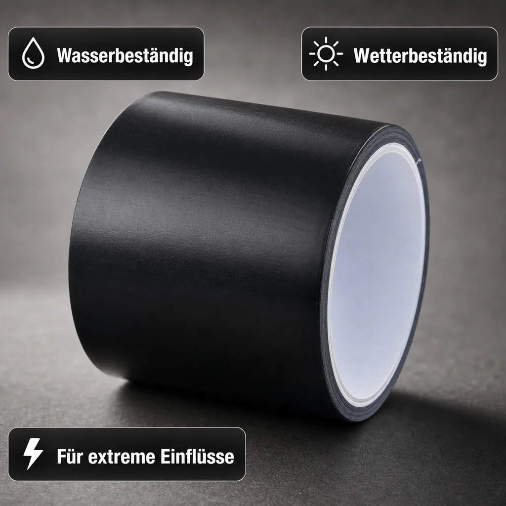 Evertape Dicht und Reparaturband, schwarz