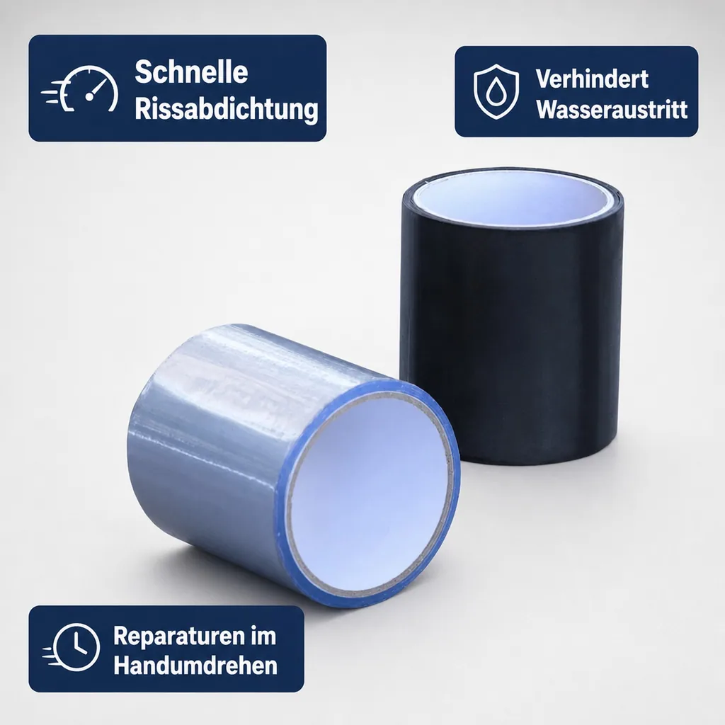 Evertape Dicht und Reparaturband, schwarz