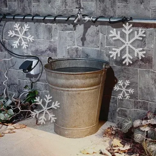 Frostschutz Heizleitung 1 m, 16 Watt