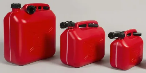Kraftstoffkanister 20 Liter - mit Füllstandanzeige