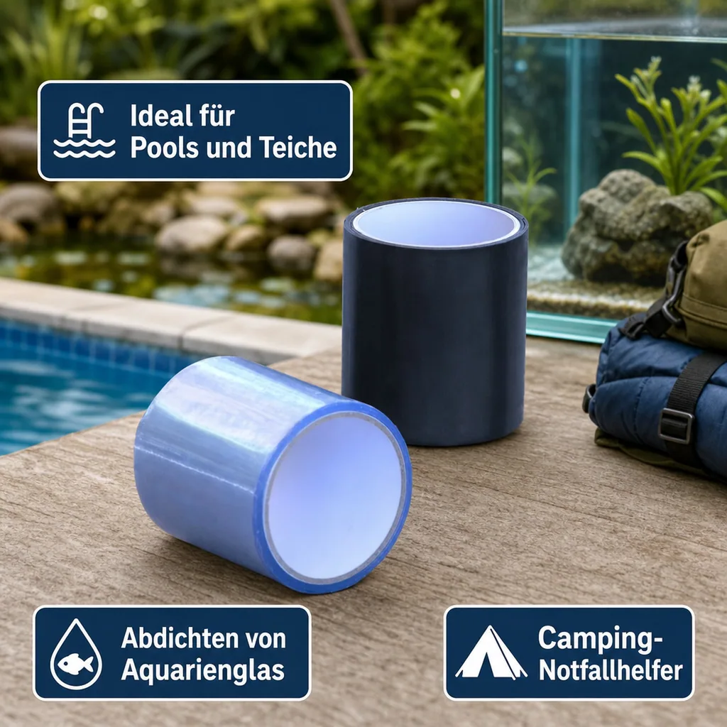 Evertape Dicht- und Reparaturband transparent