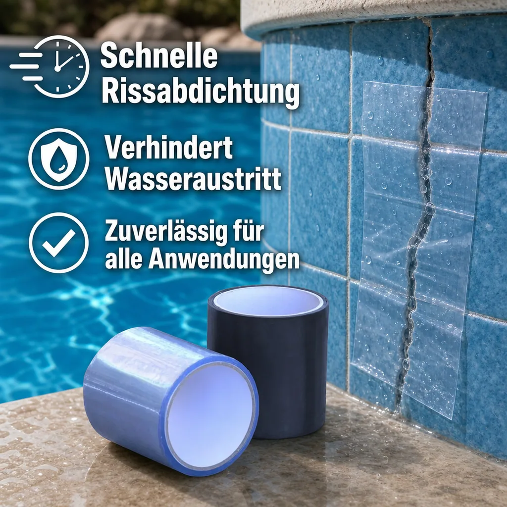 Evertape Dicht- und Reparaturband transparent