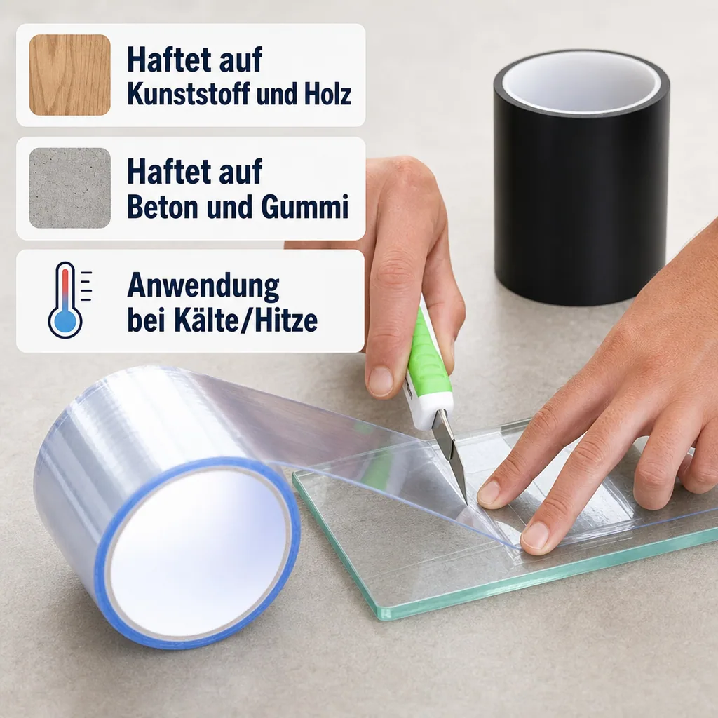 Evertape Dicht- und Reparaturband transparent