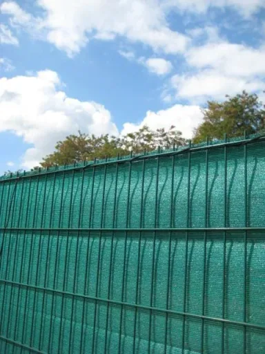 Sichtschutz HDPE 80x500 cm grün