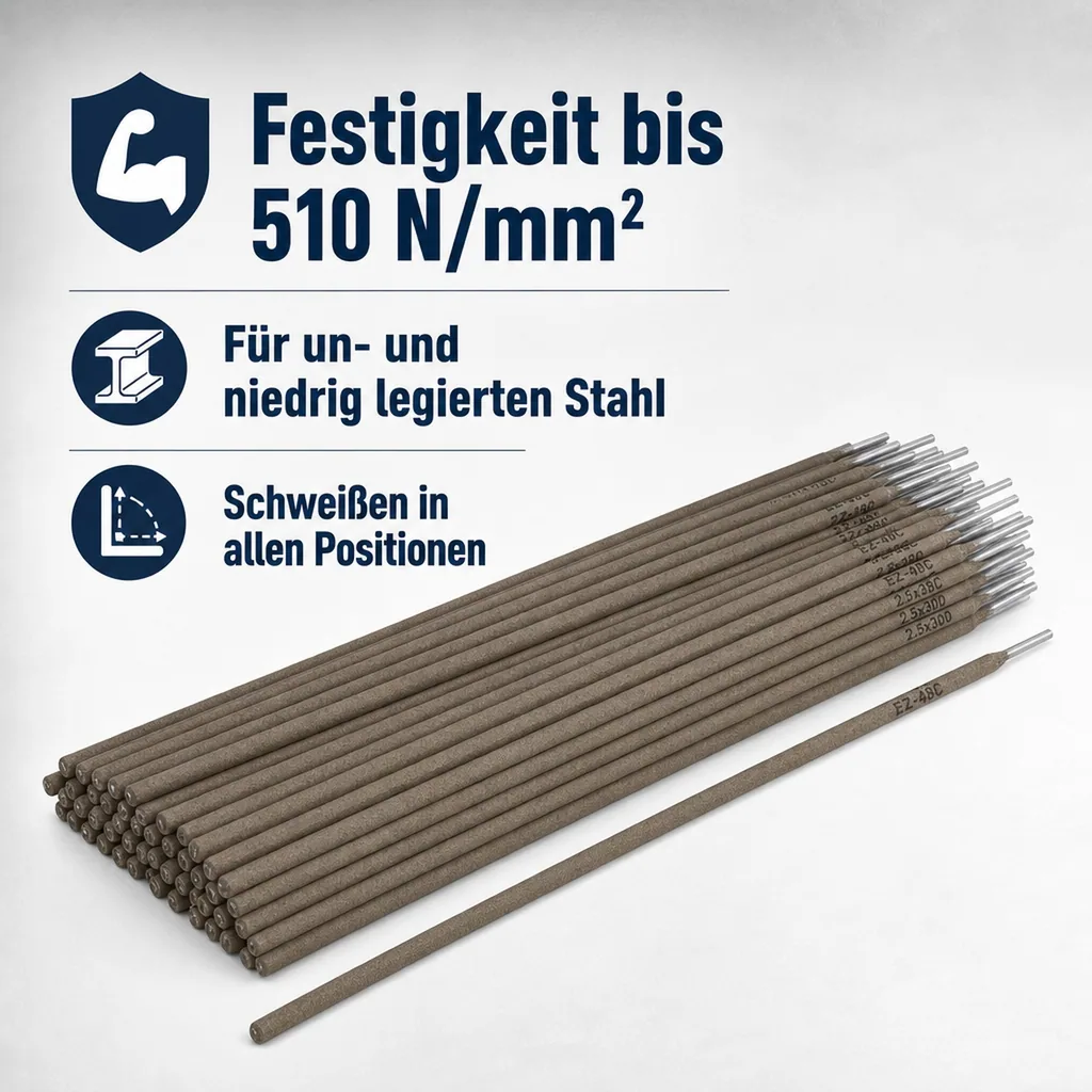 Universalelektroden 2,5 mm, 50 Stück