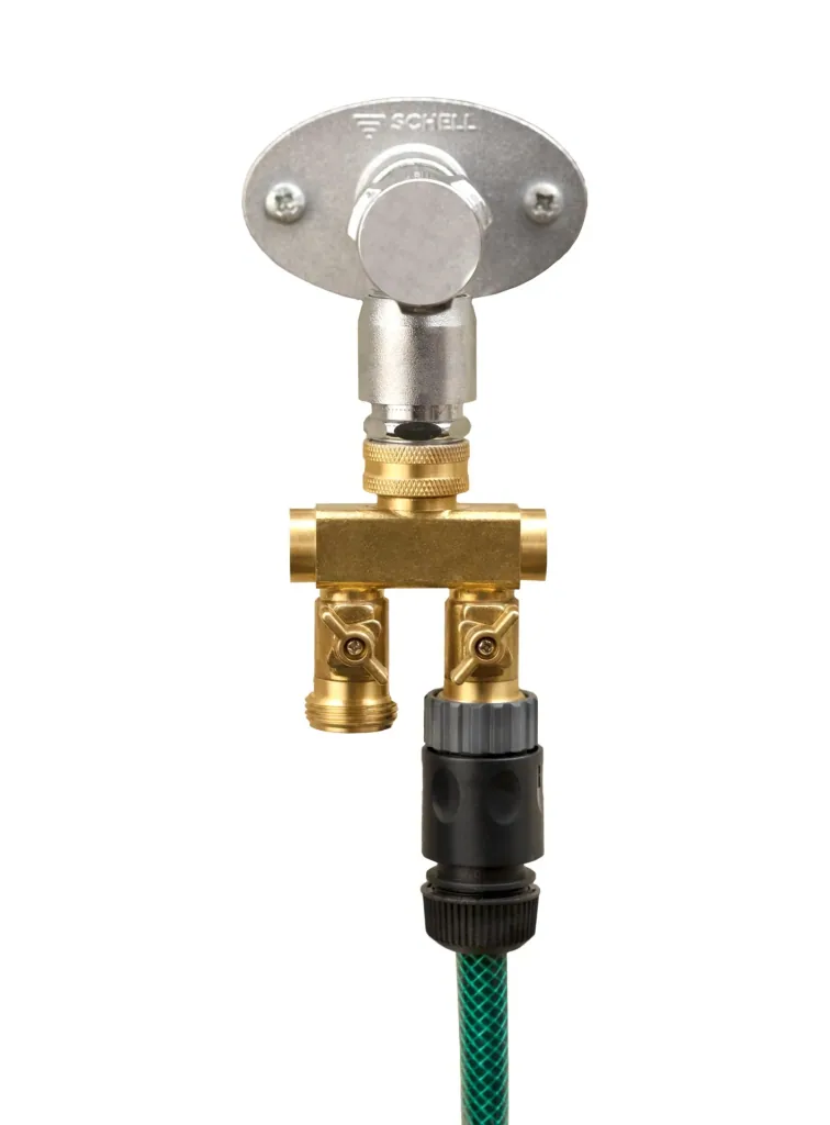 Wasserverteiler 2 Wege Außengewinde 3/4"