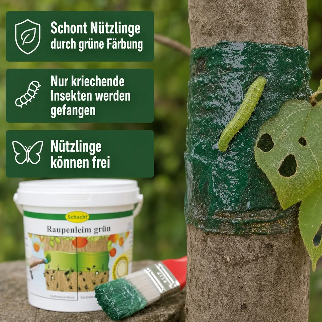 Raupenleim, grün, 250 g Dose - zum Schutz Ihrer Bäume