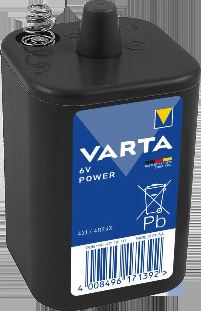 Longlife Plus 431 / 4R25X Blockbatterie, 6V, 8,5Ah - 1 Stück