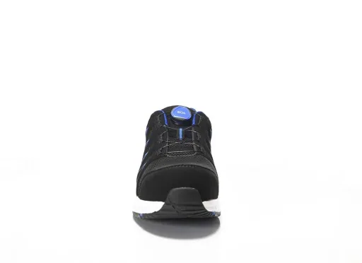 jo_SPEEDY BOA® black-blue Low ESD S1P Sicherheitshalbschuh Gr. 36