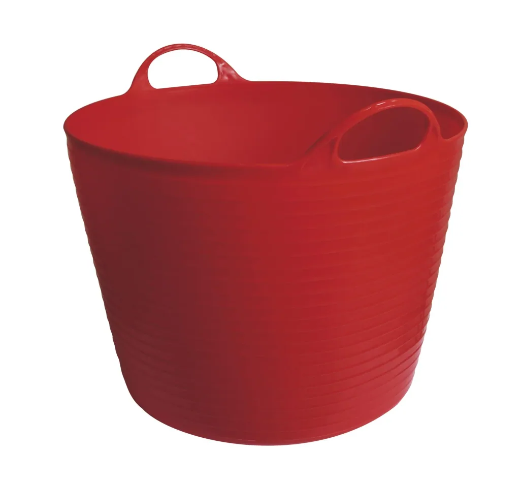 Eimer "Flex Bag", ca. 28 l, Farbe rot