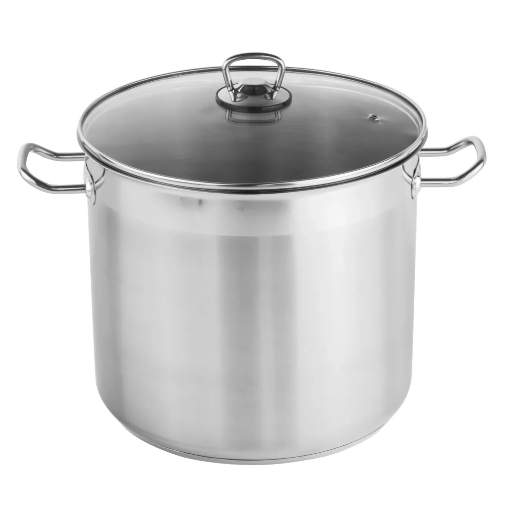 Universaltopf, 15 l mit Glasdeckel