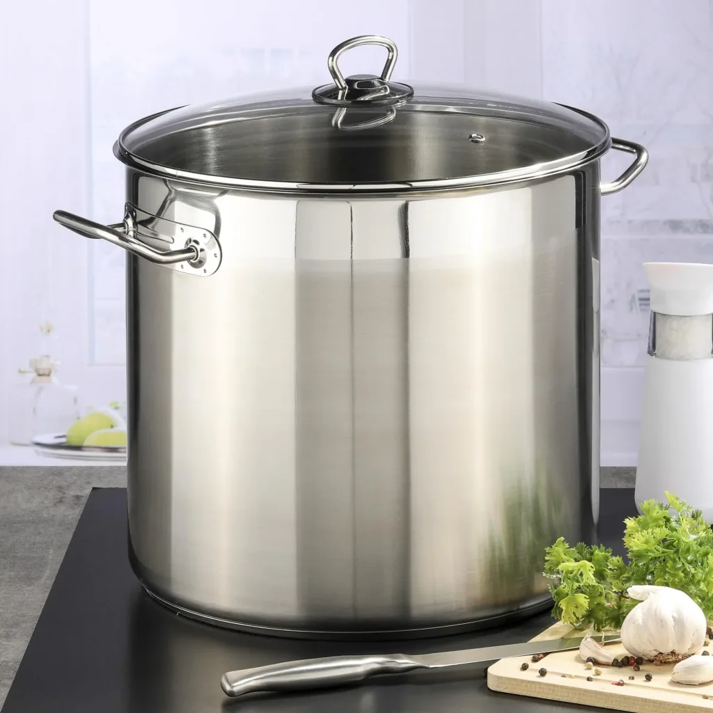 Universaltopf, 15 l mit Glasdeckel