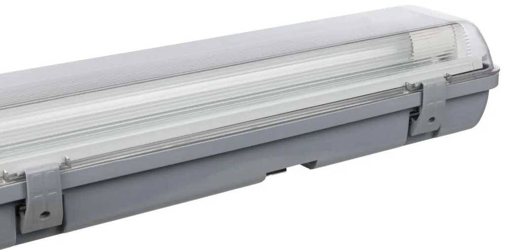 LED Feuchtraumleuchte, 2-flammig, 36 Watt, kaltweiß, IP65, ca. 120 cm