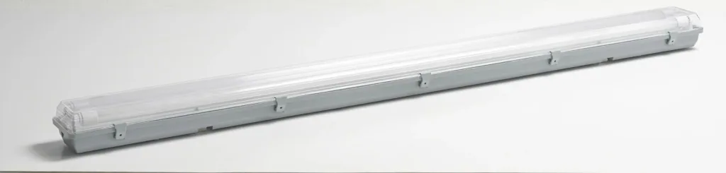 LED Feuchtraumleuchte, 2-flammig, 36 Watt, kaltweiß, IP65, ca. 120 cm