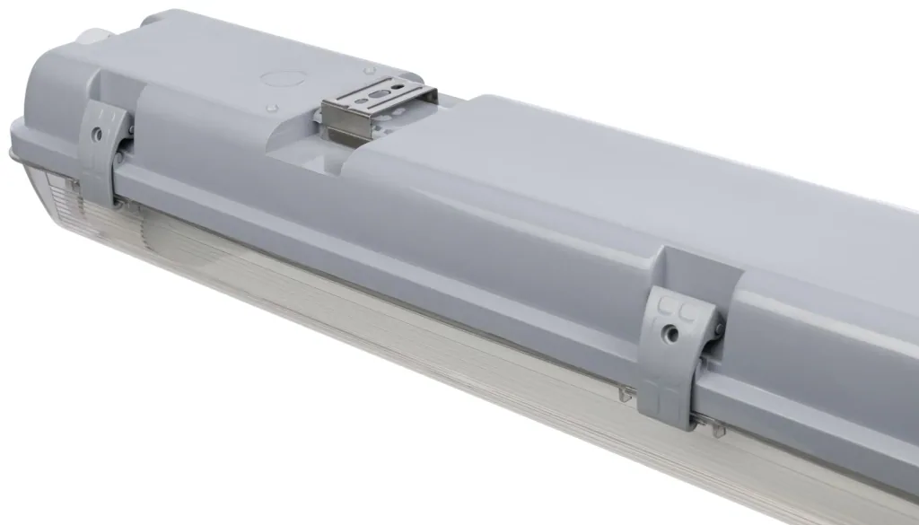 LED Feuchtraumleuchte, 2-flammig, 36 Watt, kaltweiß, IP65, ca. 120 cm