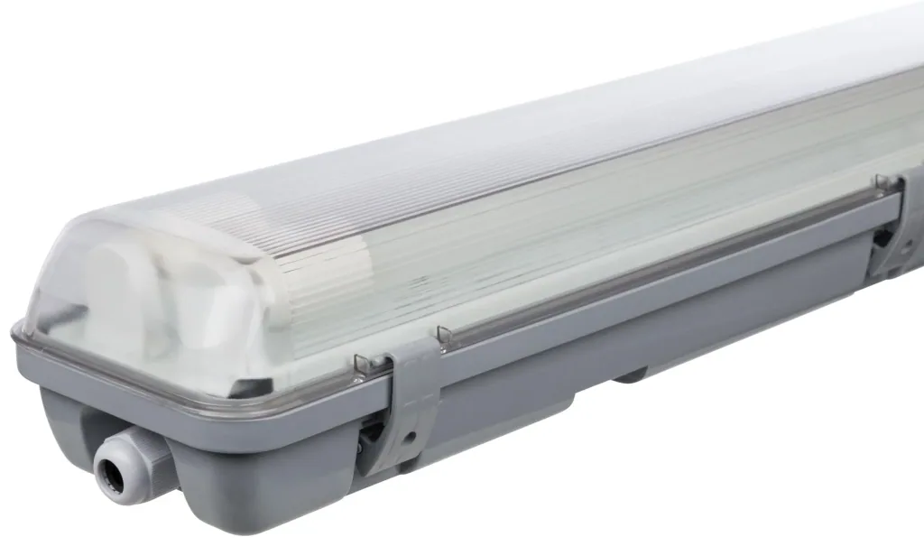 LED Feuchtraumleuchte, 2-flammig, 36 Watt, kaltweiß, IP65, ca. 120 cm