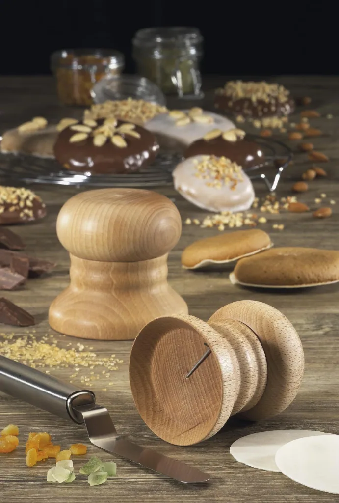 Lebkuchenformer Buchenholz