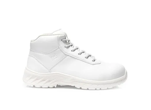 Sicherheitsschnürstiefel jo_CLEAN Loop white Mid ESD S3 Gr. 39