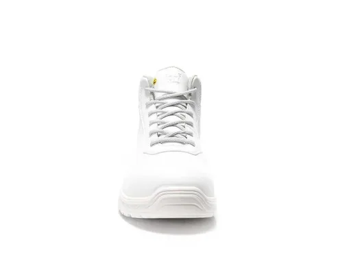 Sicherheitsschnürstiefel jo_CLEAN Loop white Mid ESD S3 Gr. 39