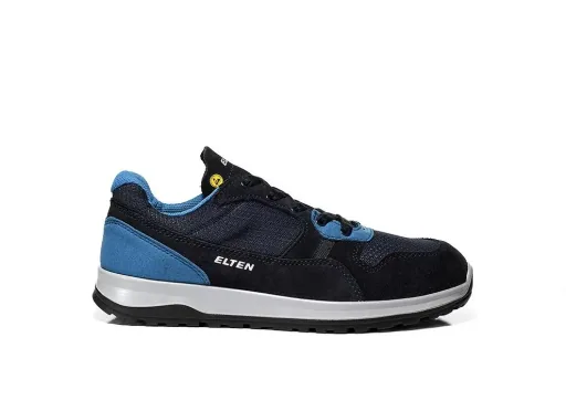 Sicherheitshalbschuh JOURNEY blue Low ESD S1P Gr. 43
