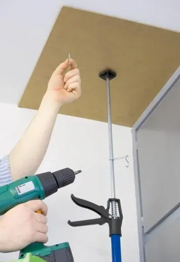 Schnellspannstütze bis 30 kg - Die dritte Hand