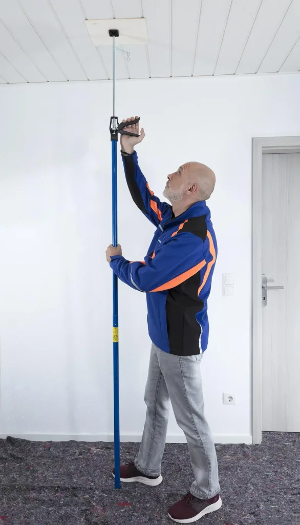 Schnellspannstütze bis 30 kg - Die dritte Hand