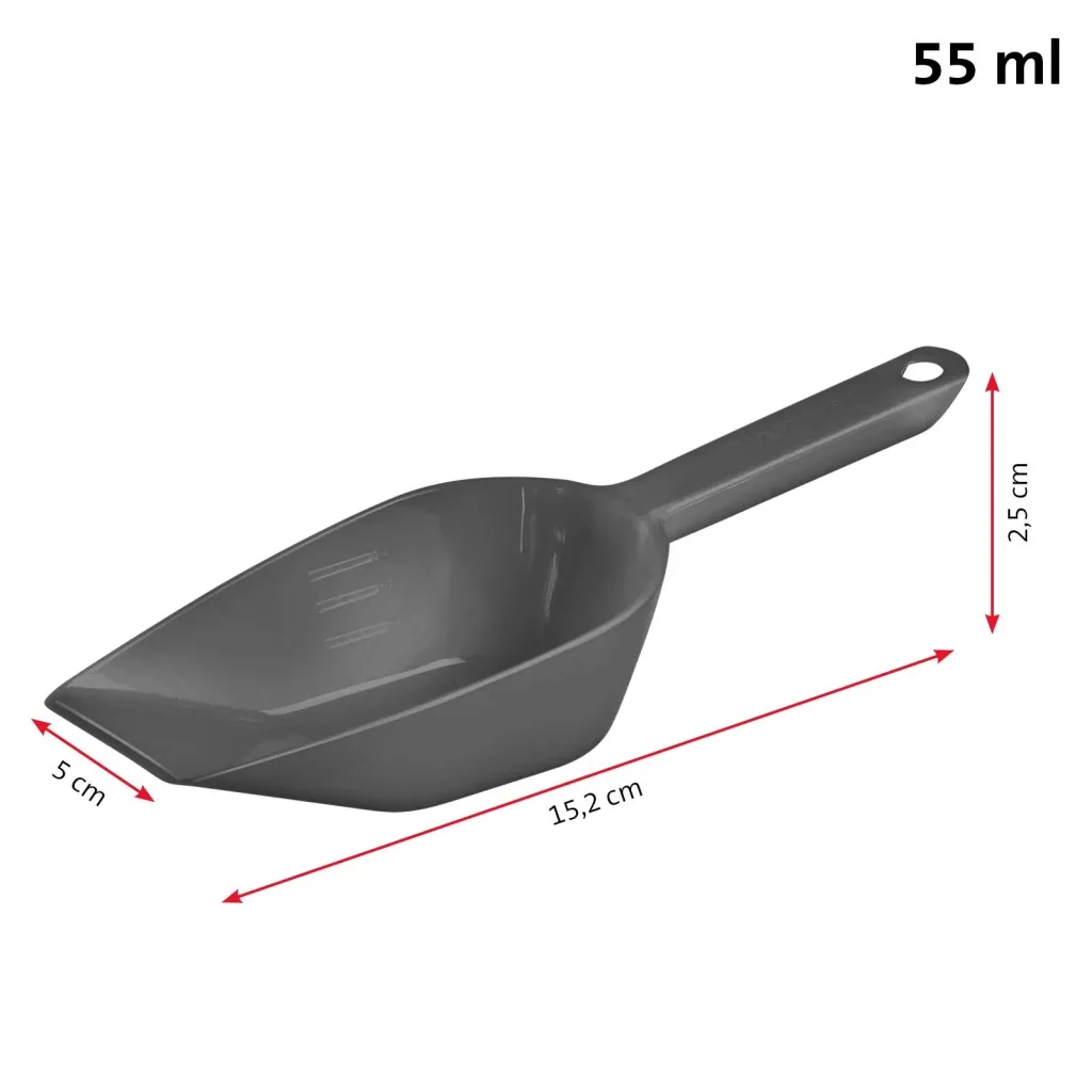 Kunststoffschaufel "Halvar" 55 ml, 3 Stück