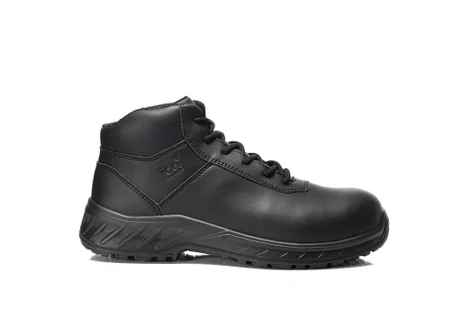 Sicherheitsschnürstiefel jo_CLEAN Loop black Mid ESD S3 Gr. 47