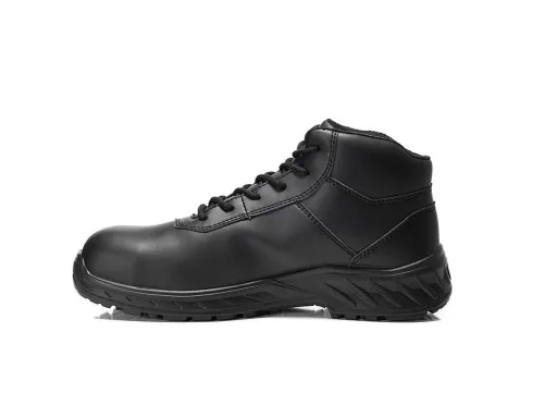 Sicherheitsschnürstiefel jo_CLEAN Loop black Mid ESD S3 Gr. 47