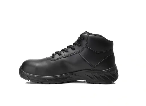 Sicherheitsschnürstiefel jo_CLEAN Loop black Mid ESD S3 Gr. 39