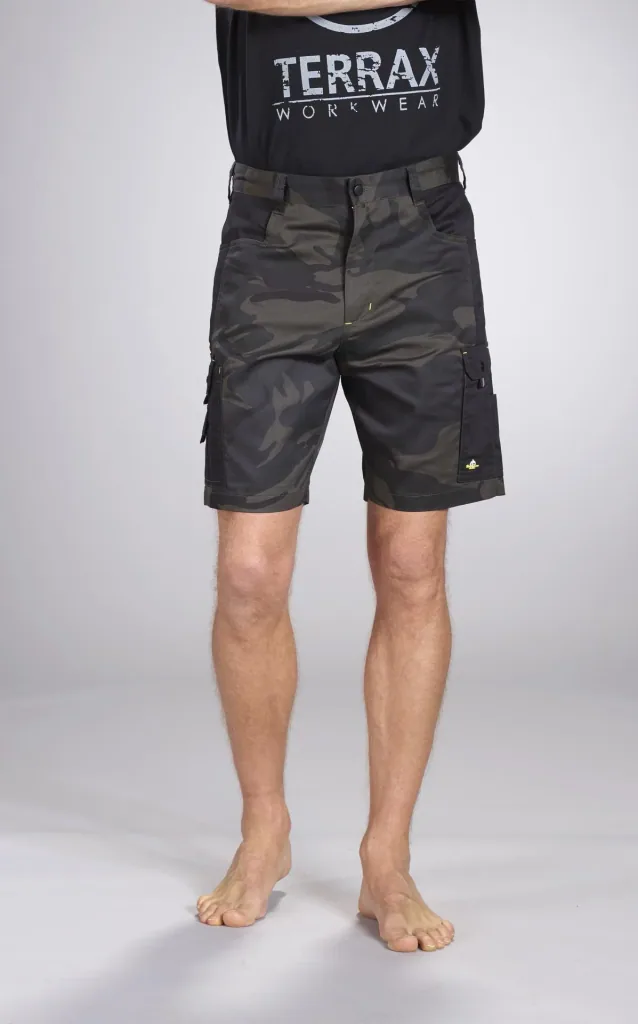 Arbeitsshorts Farbe camouflage, Gr.48