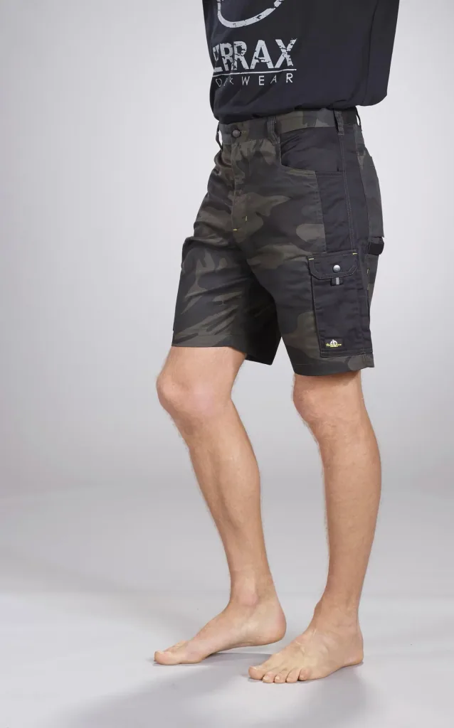 Arbeitsshorts Farbe camouflage, Gr.48