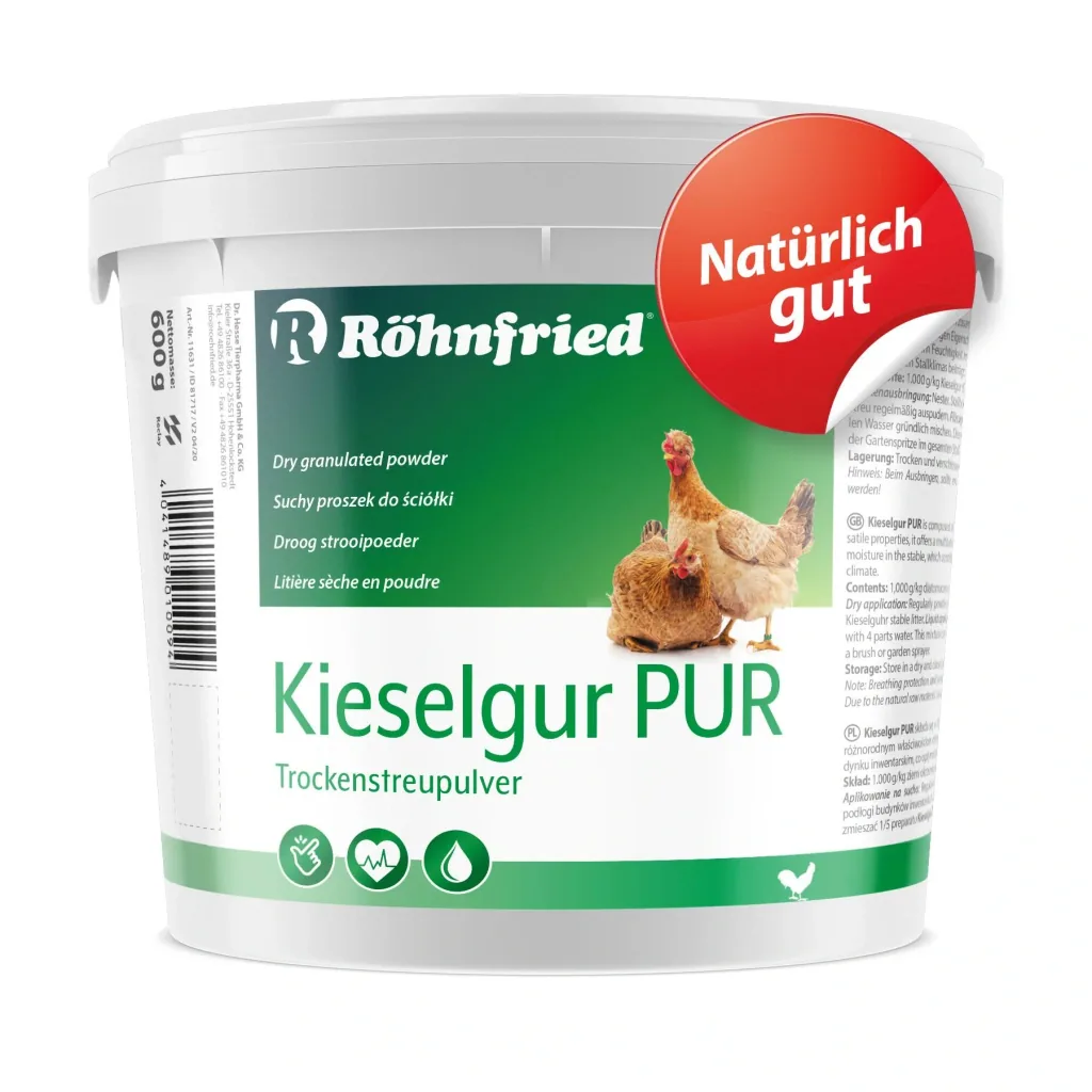 Kieselgur Pur, 600g