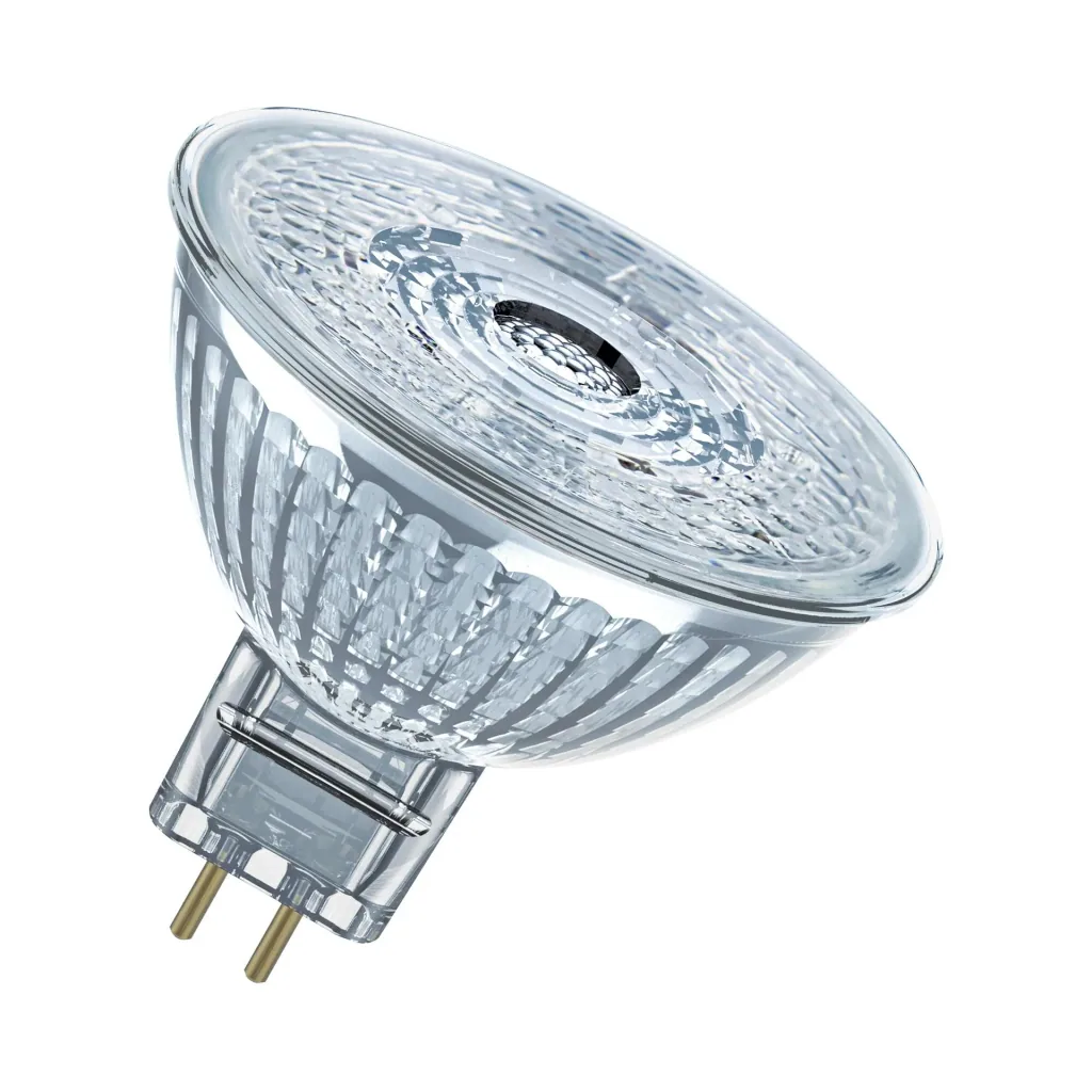 LED SUPERSTAR Reflektorlampe MR16 mit 4,9 Watt, GU5.3, kaltweiß, 36°, dimmbar