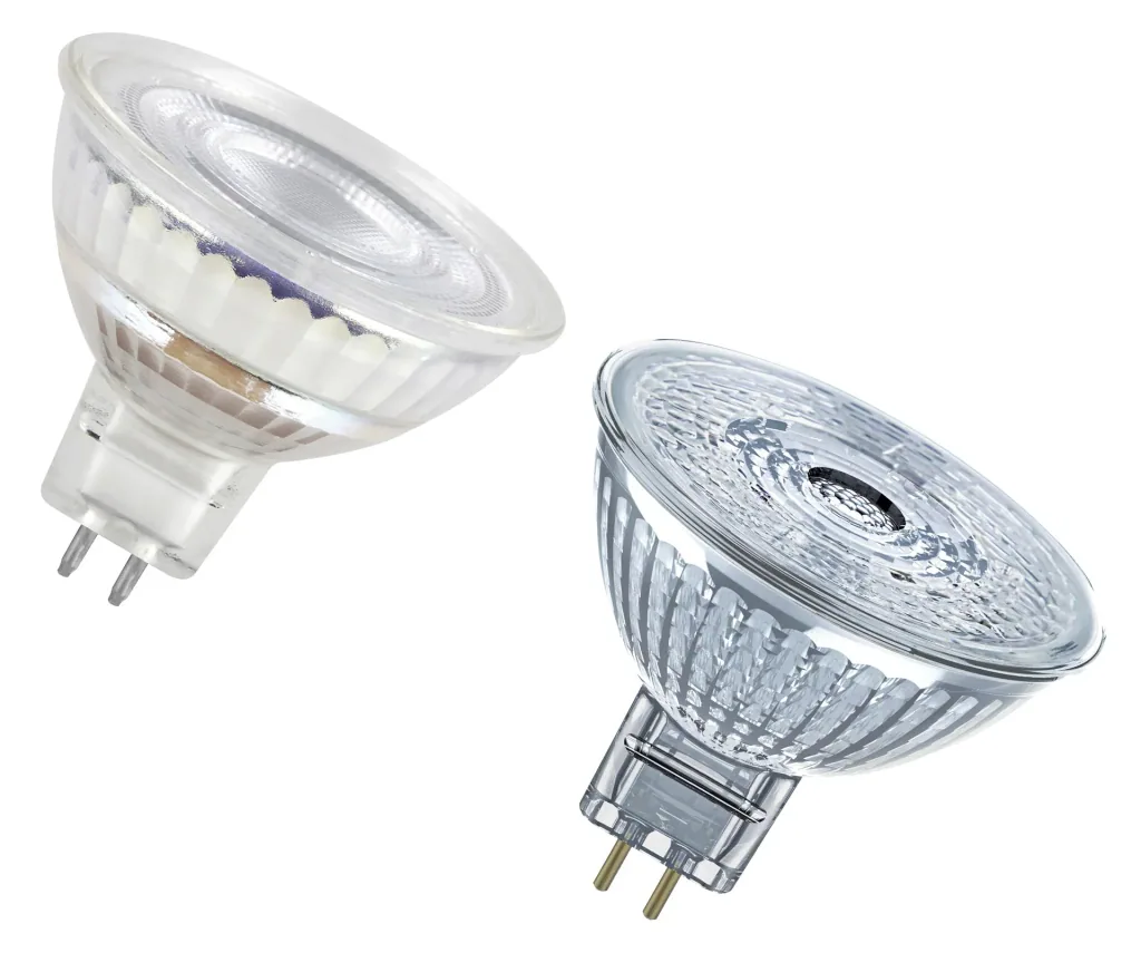 LED SUPERSTAR Reflektorlampe MR16 mit 4,9 Watt, GU5.3, kaltweiß, 36°, dimmbar